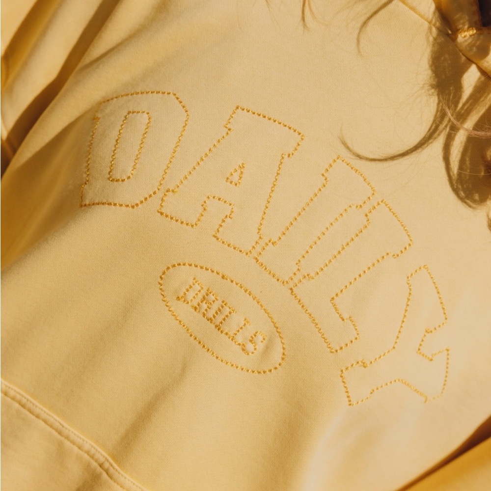 Daily Drills Oversized Sweatshirt